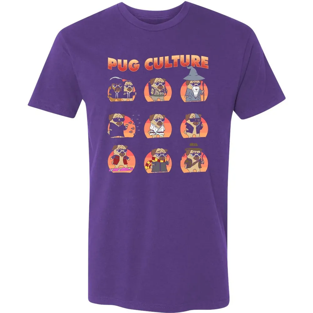 Pug Culture Premium Unisex T-shirt - 7