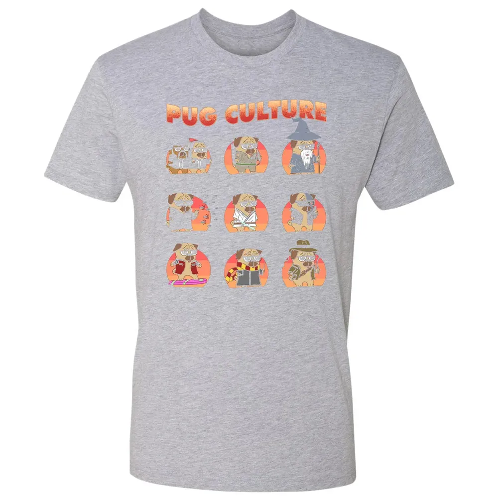 Pug Culture Premium Unisex T-shirt - 9