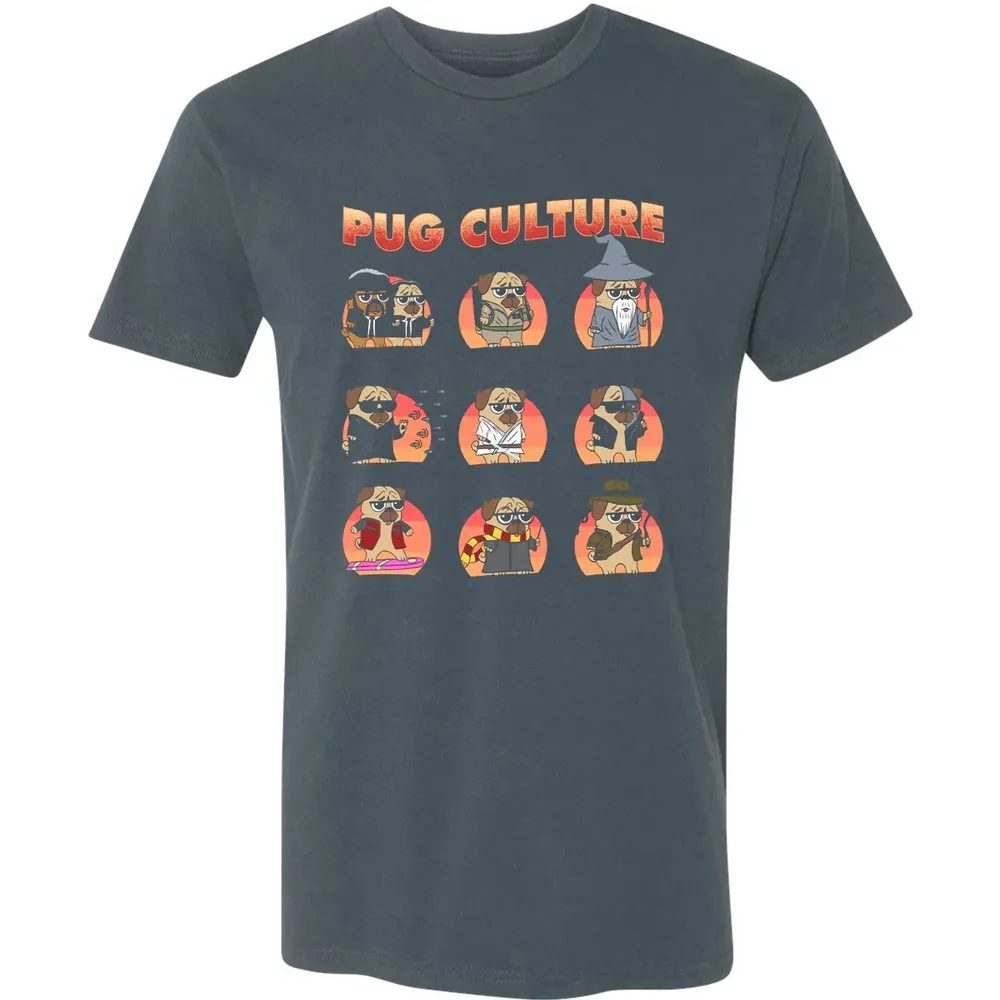 Pug Culture Premium Unisex T-shirt - 14