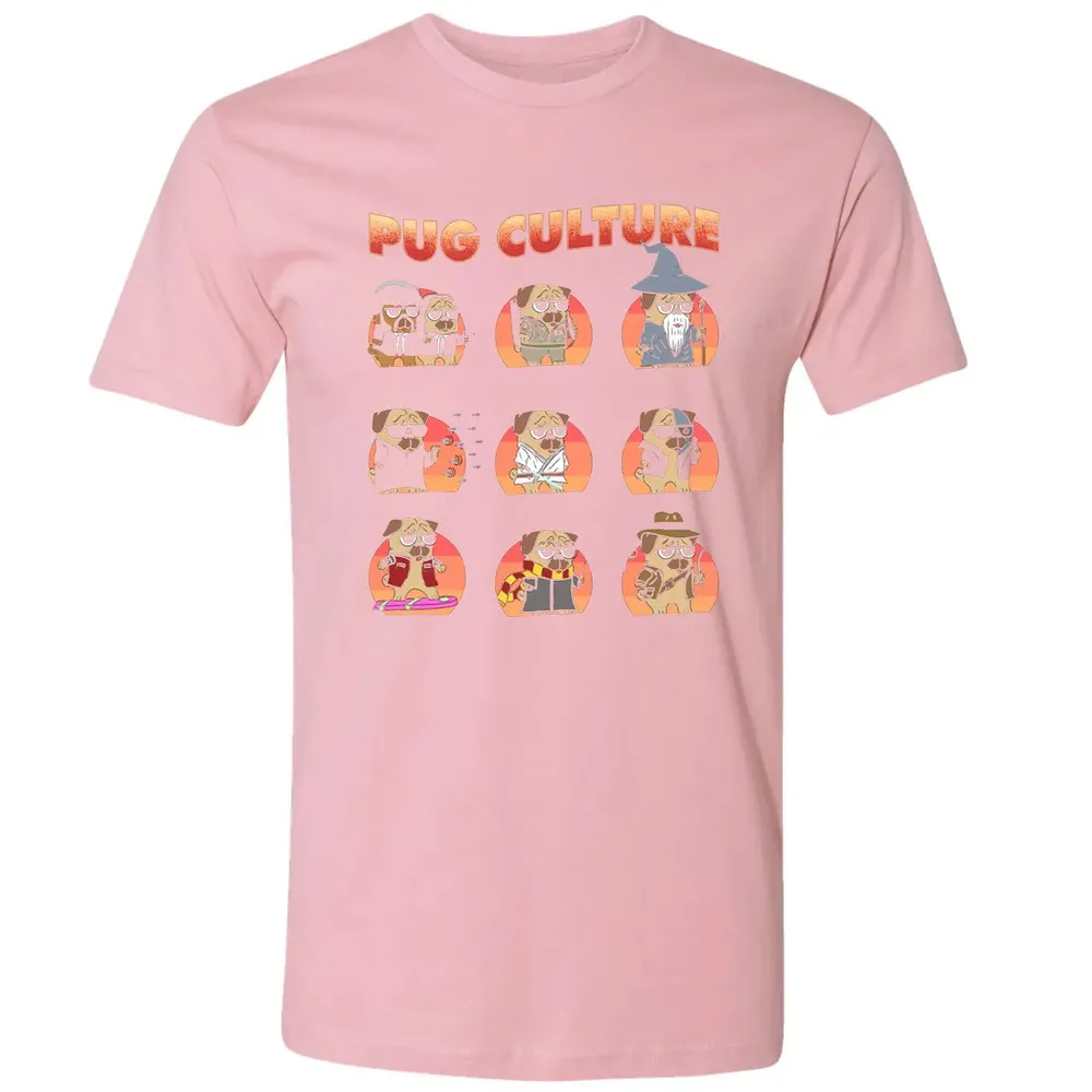 Pug Culture Premium Unisex T-shirt - 3