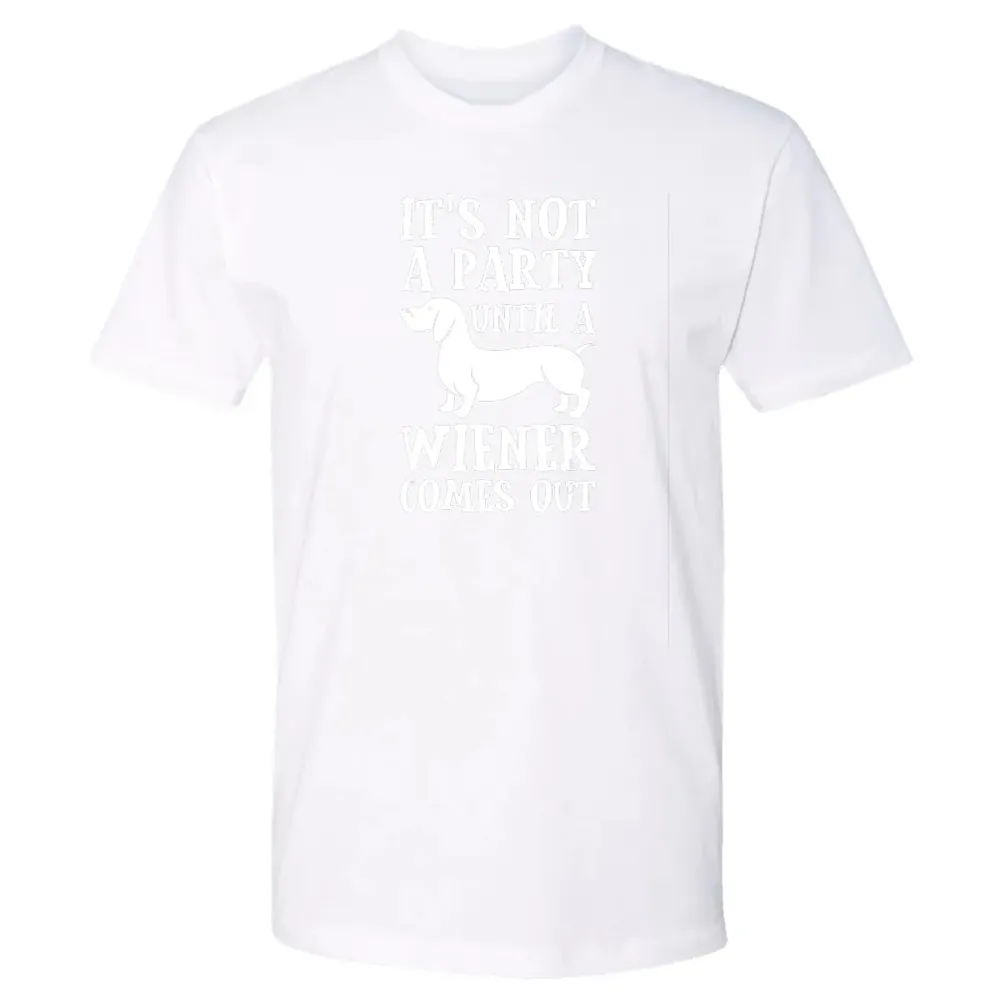 Dachshund Weiner Dog  Funny Gift Premium Unisex T-shirt - 4