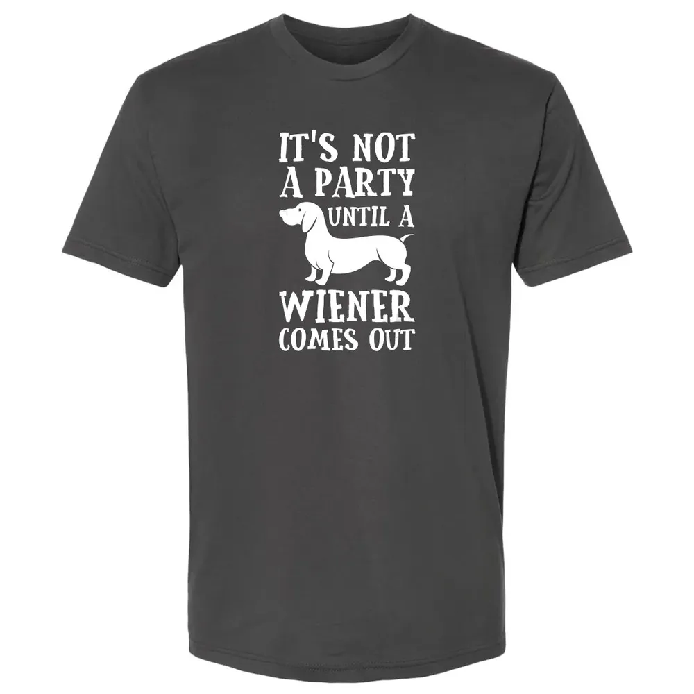 Dachshund Weiner Dog  Funny Gift Premium Unisex T-shirt - 8
