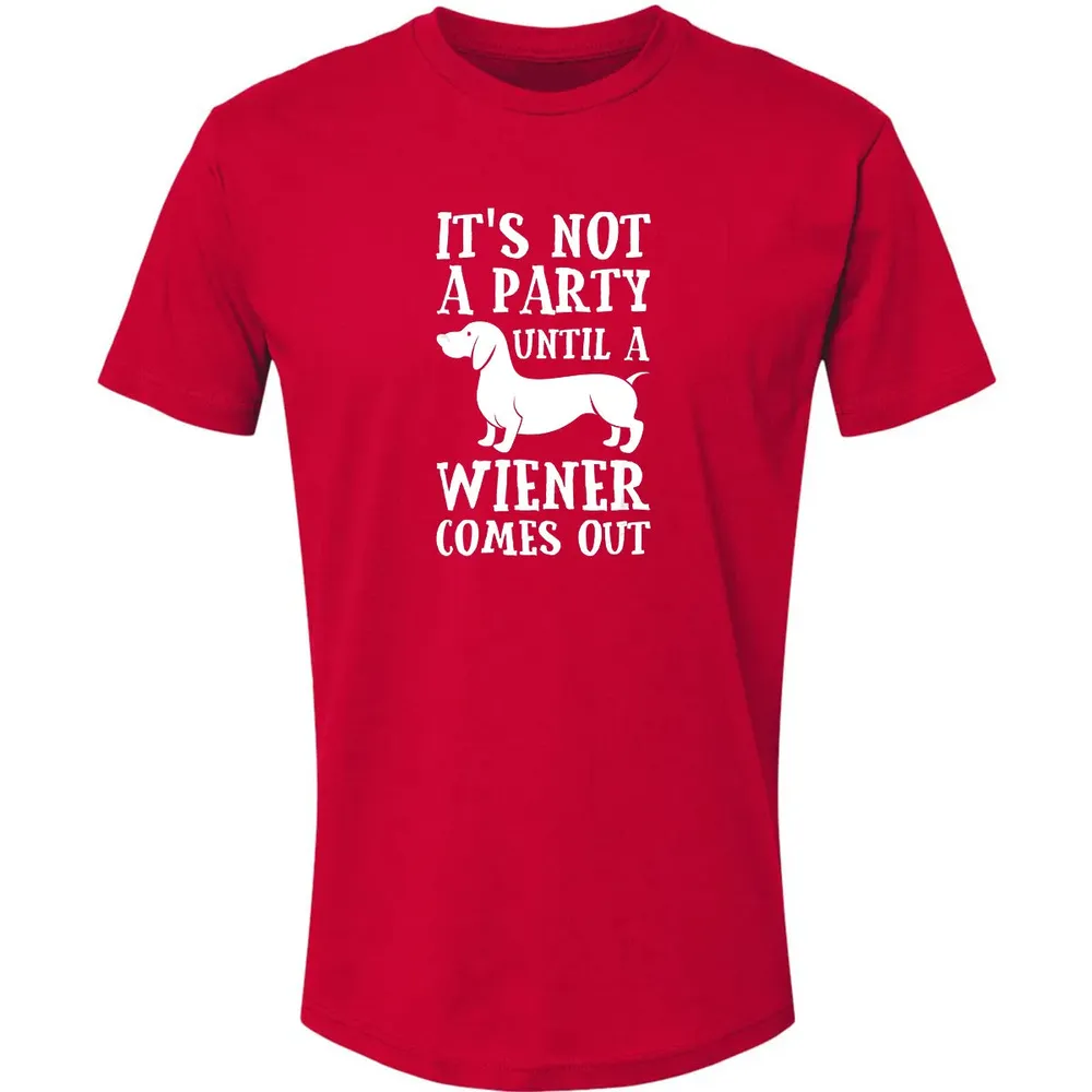 Dachshund Weiner Dog  Funny Gift Premium Unisex T-shirt - 6