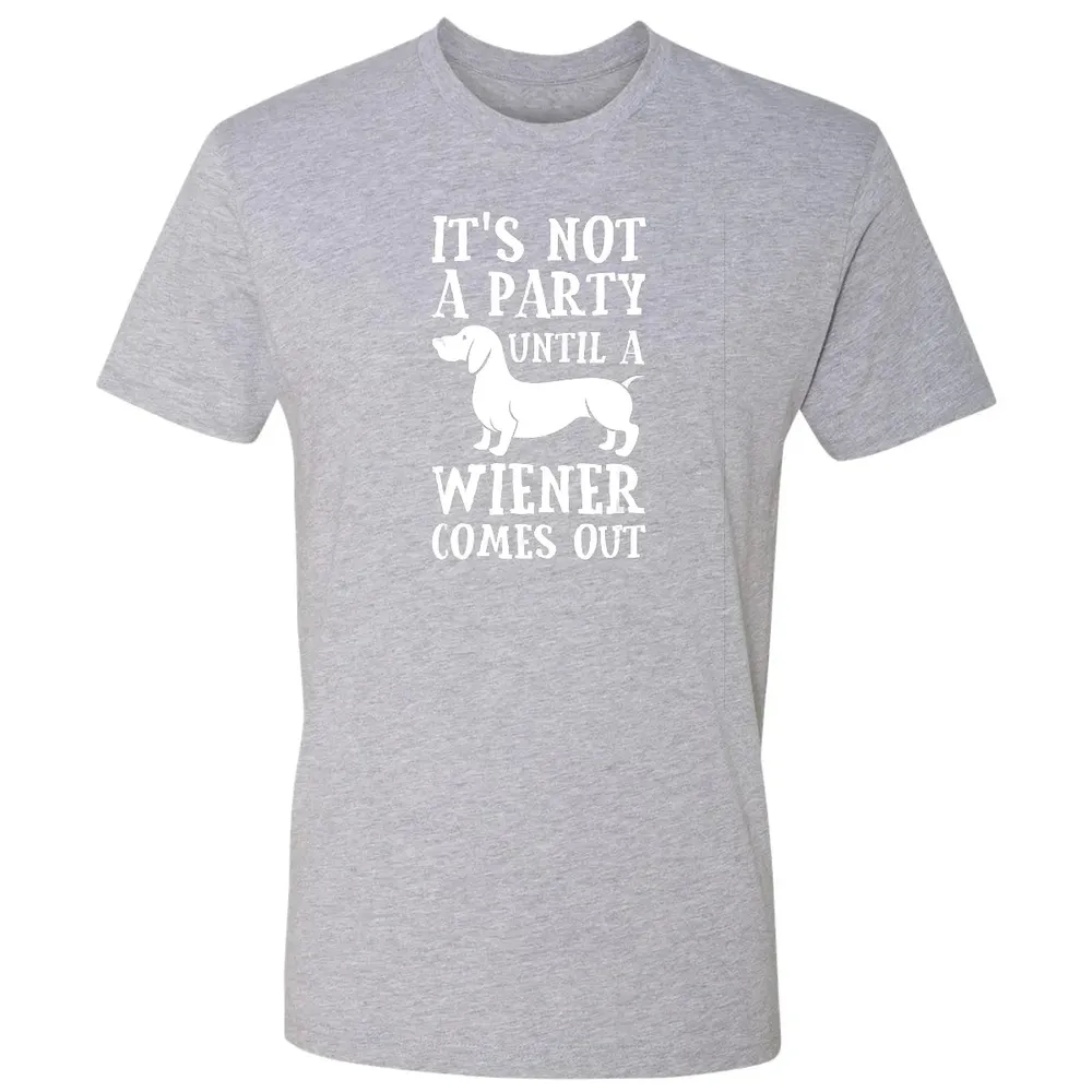 Dachshund Weiner Dog  Funny Gift Premium Unisex T-shirt - 9