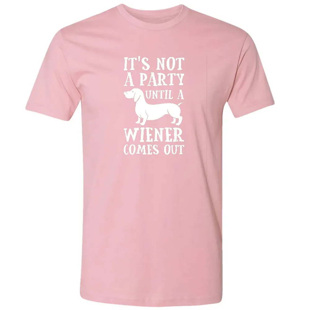 Dachshund Weiner Dog  Funny Gift Premium Unisex T-shirt - 3