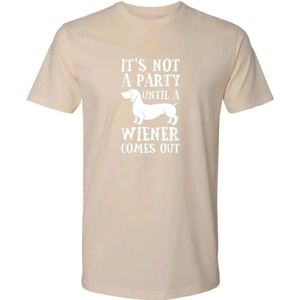 Dachshund Weiner Dog  Funny Gift Premium Unisex T-shirt - 13