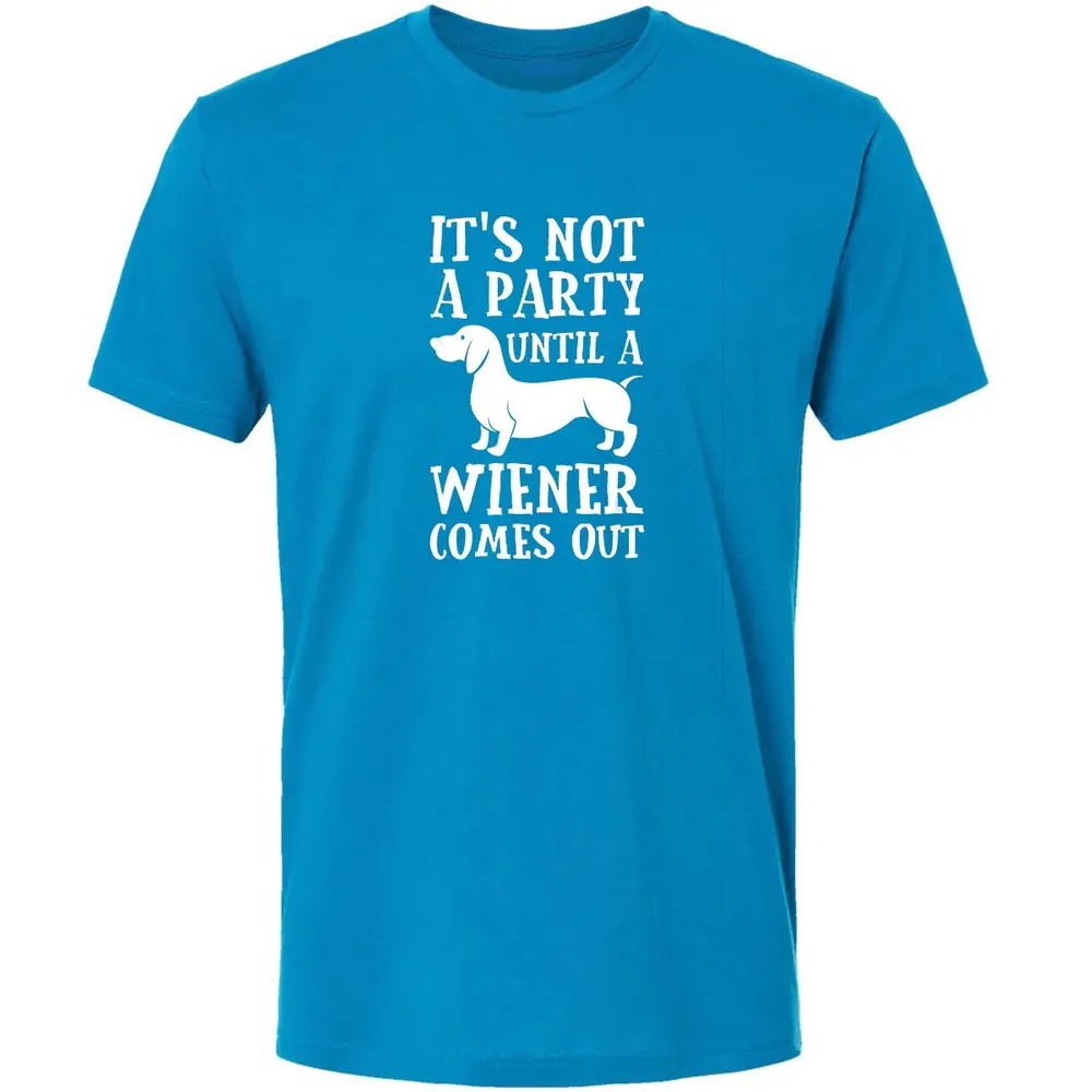 Dachshund Weiner Dog  Funny Gift Premium Unisex T-shirt - 15