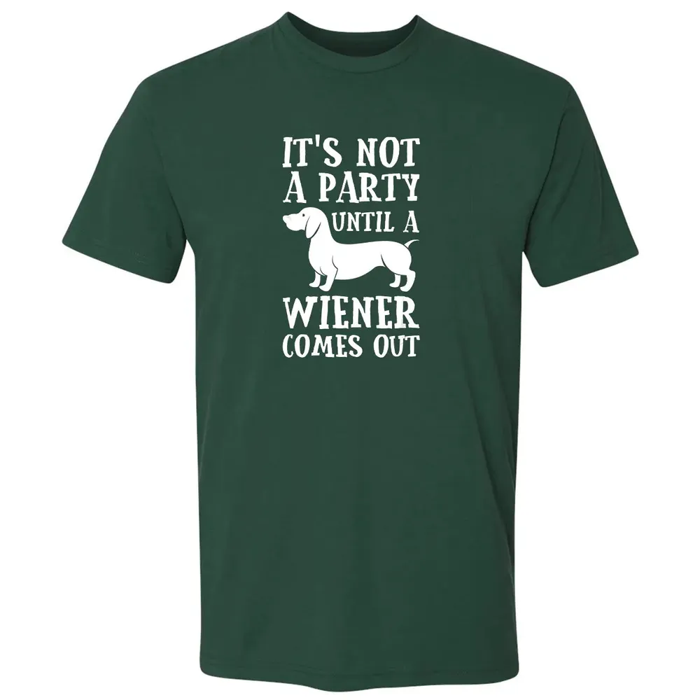 Dachshund Weiner Dog  Funny Gift Premium Unisex T-shirt - 12