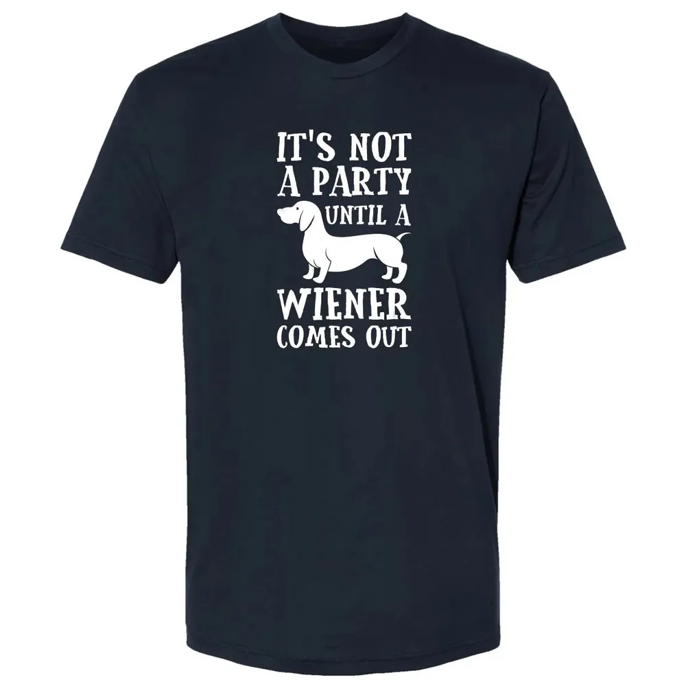 Dachshund Weiner Dog  Funny Gift Premium Unisex T-shirt - 2