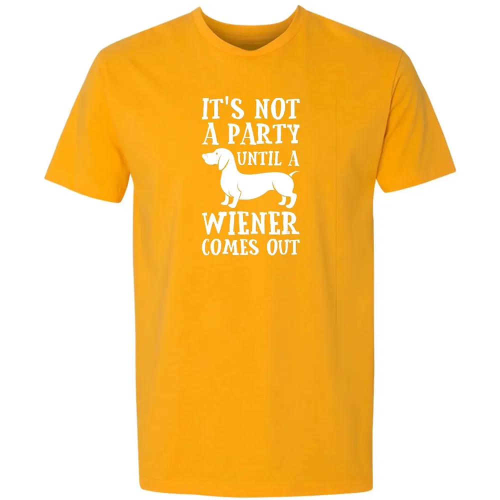 Dachshund Weiner Dog  Funny Gift Premium Unisex T-shirt - 11
