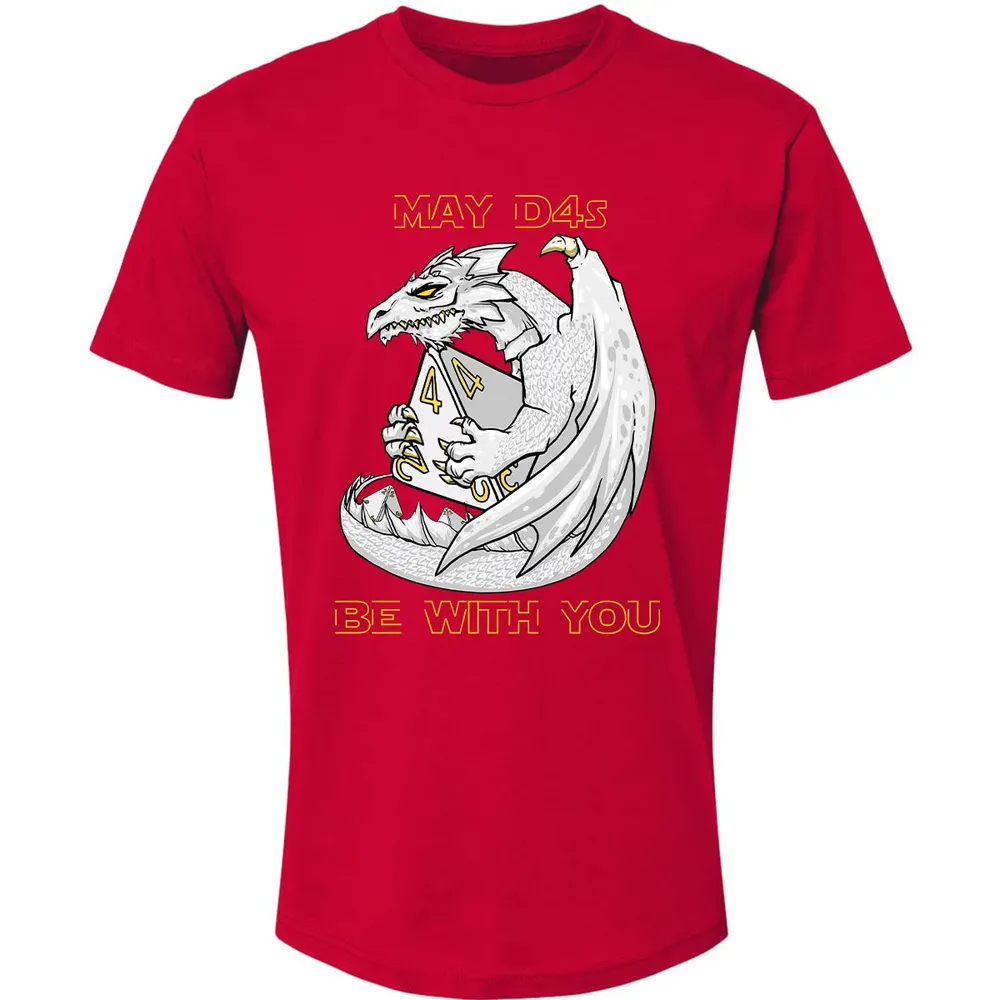 May D4s Be With You Premium Unisex T-shirt - 6