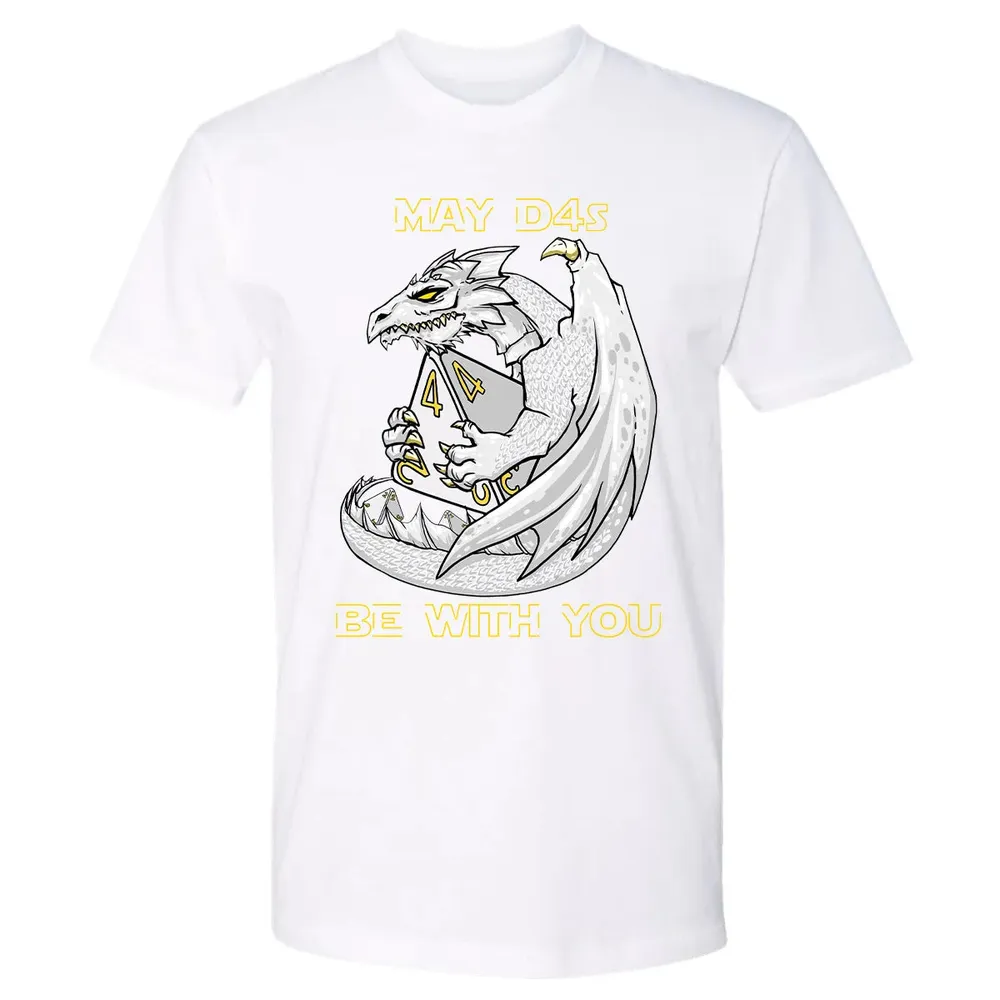 May D4s Be With You Premium Unisex T-shirt - 4