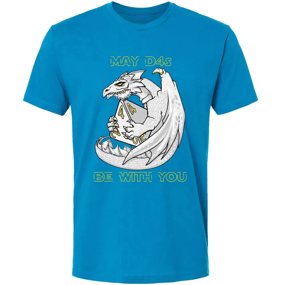 May D4s Be With You Premium Unisex T-shirt - 15