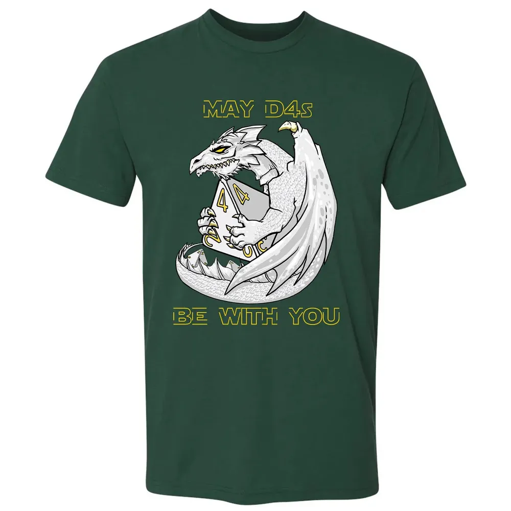May D4s Be With You Premium Unisex T-shirt - 12