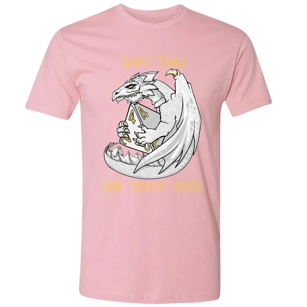 May D4s Be With You Premium Unisex T-shirt - 3