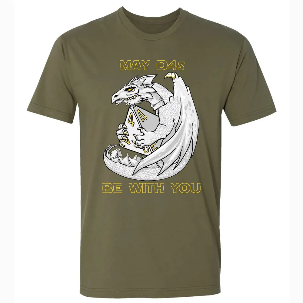 May D4s Be With You Premium Unisex T-shirt - 5
