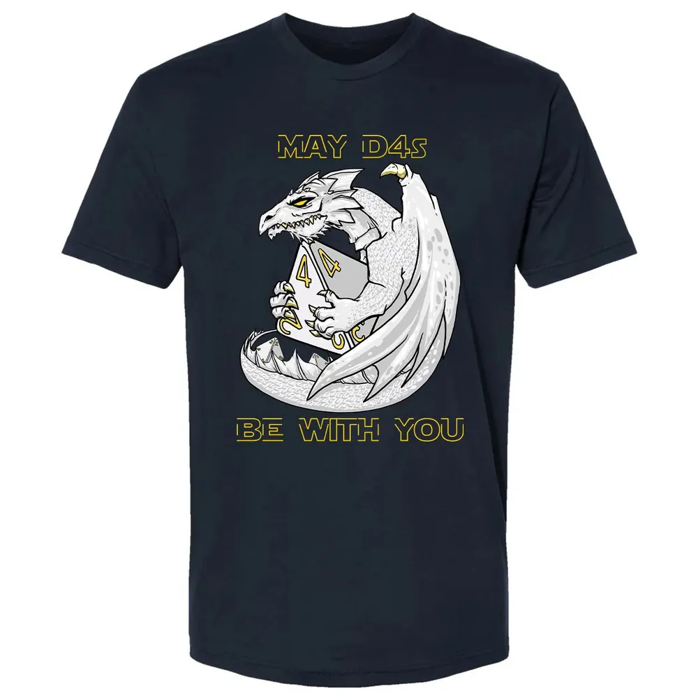 May D4s Be With You Premium Unisex T-shirt - 2