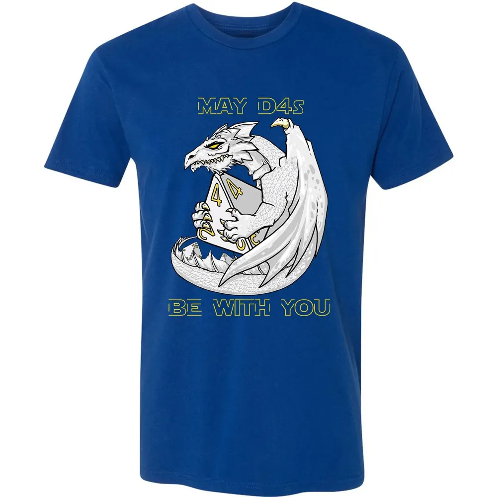 May D4s Be With You Premium Unisex T-shirt - 10