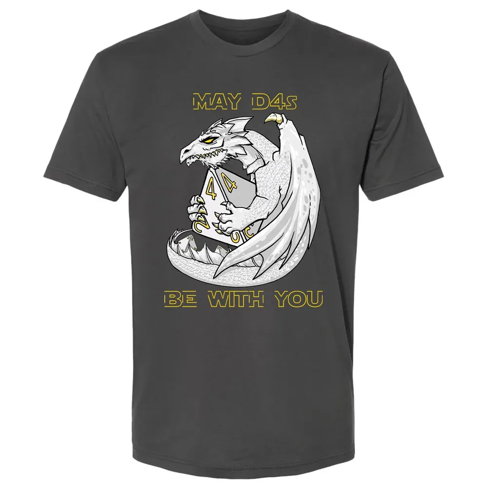 May D4s Be With You Premium Unisex T-shirt - 8
