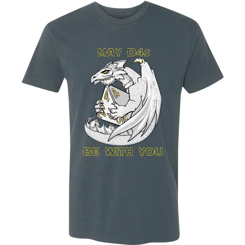 May D4s Be With You Premium Unisex T-shirt - 14