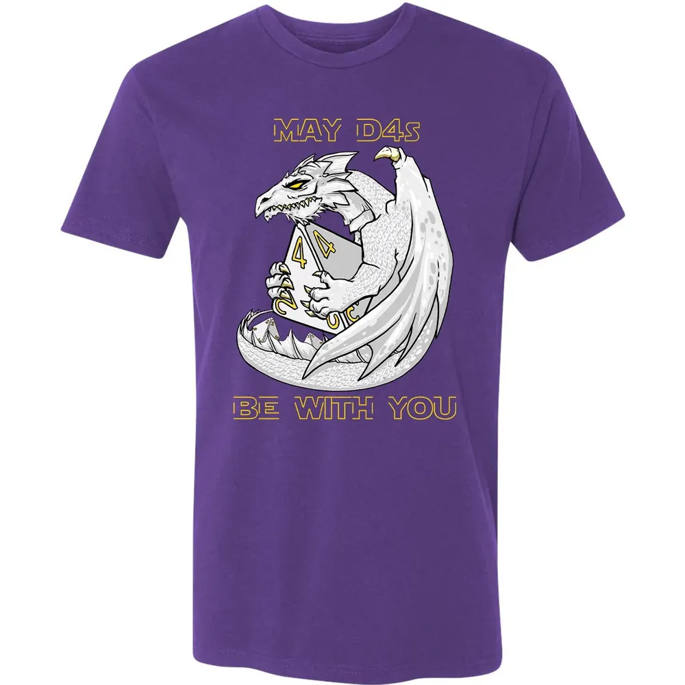 May D4s Be With You Premium Unisex T-shirt - 7