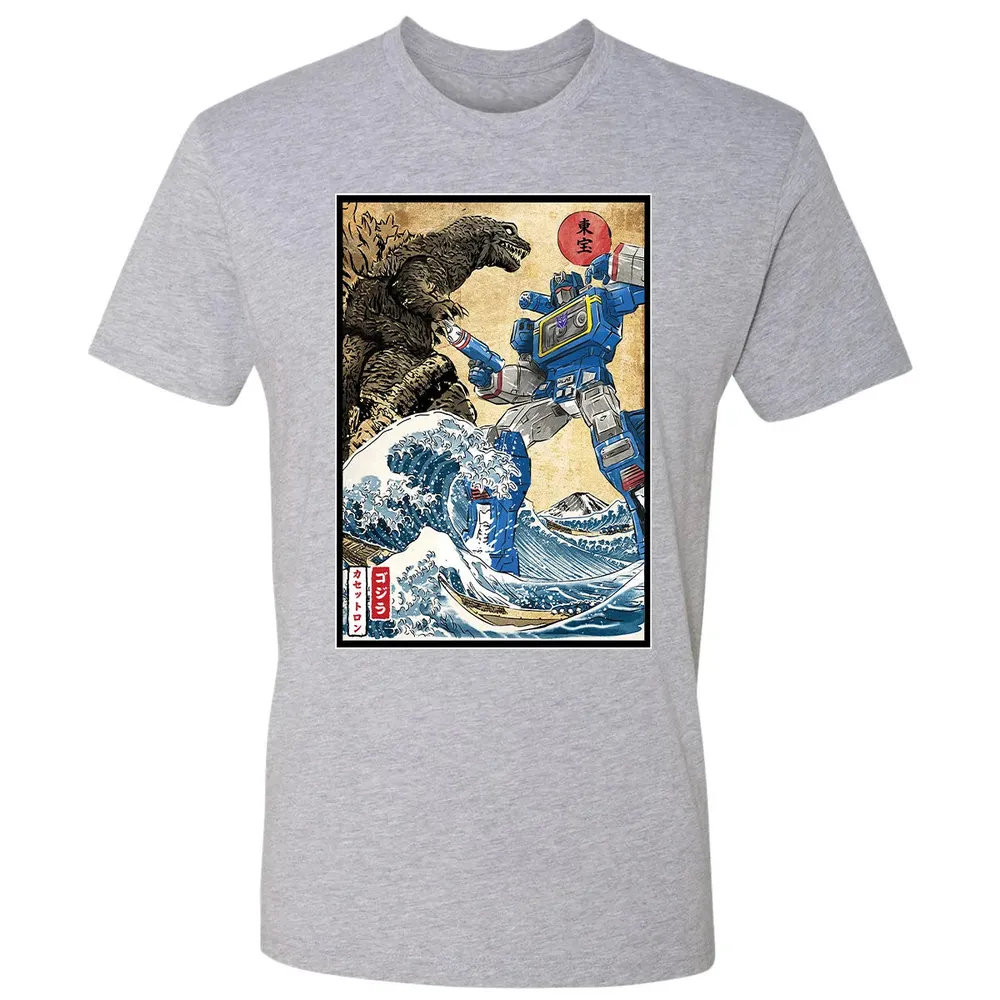 King of the Monsters vs Soundwave Premium Unisex T-shirt - 9