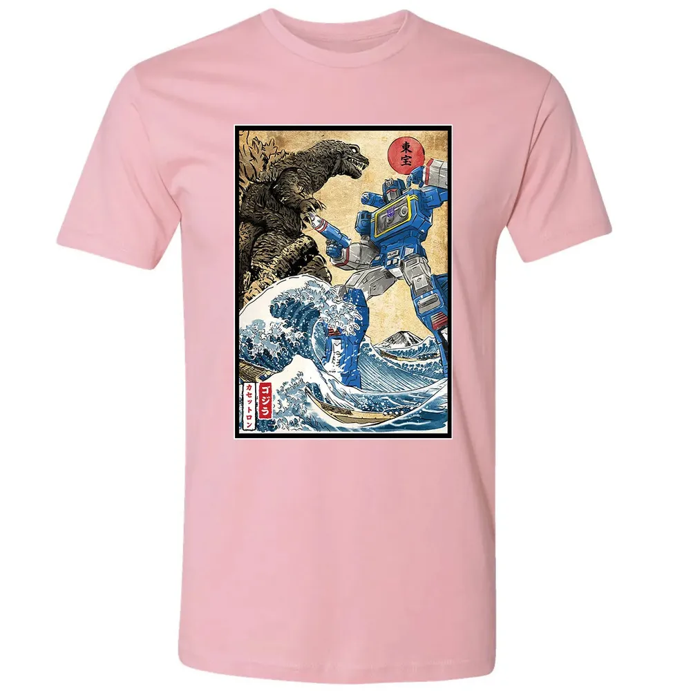 King of the Monsters vs Soundwave Premium Unisex T-shirt - 3