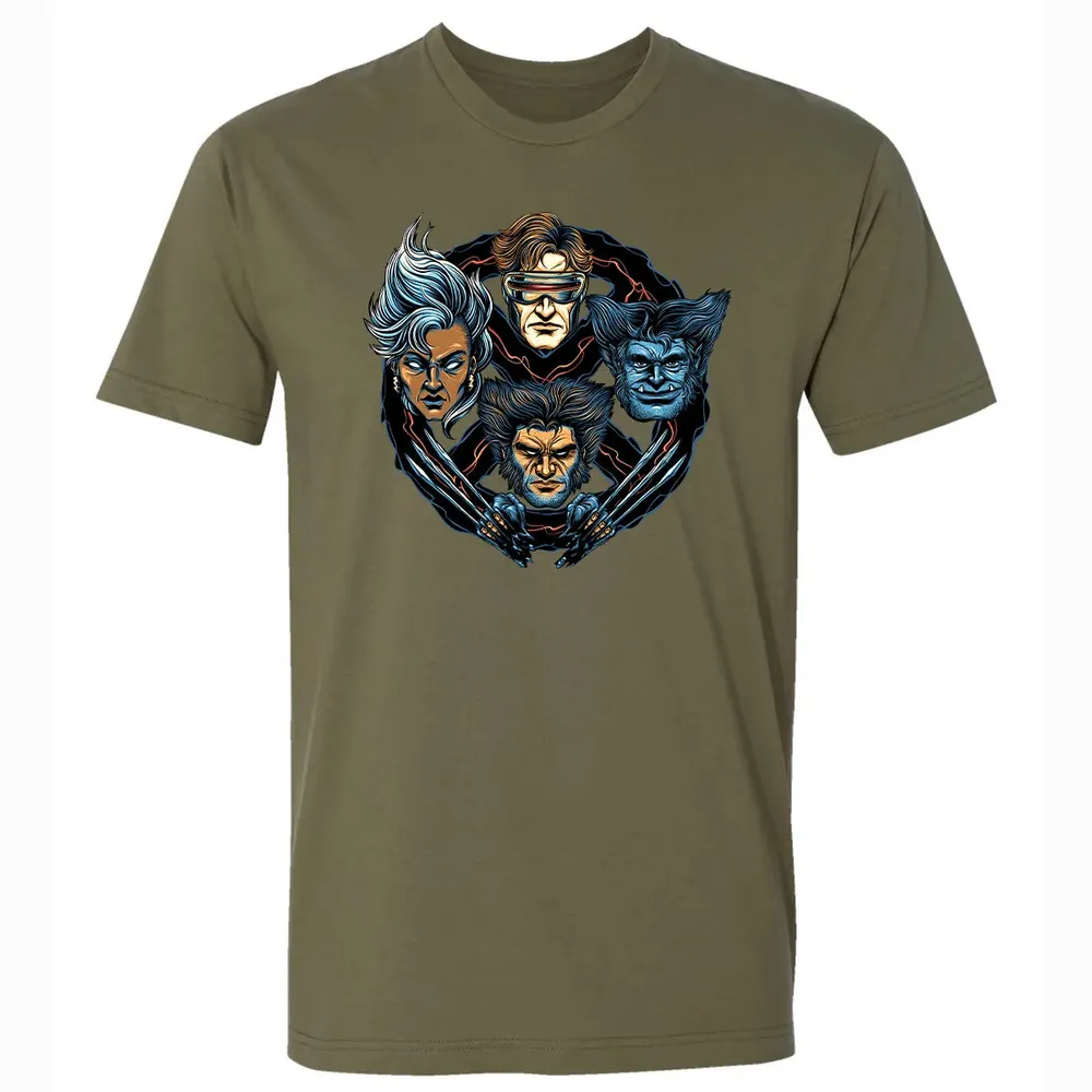 Mutant and Proud Premium Unisex T-shirt - 5