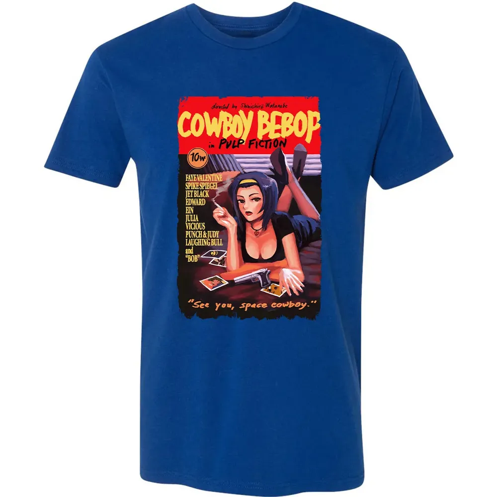 Cowboy Bebop Premium Unisex T-shirt - 10