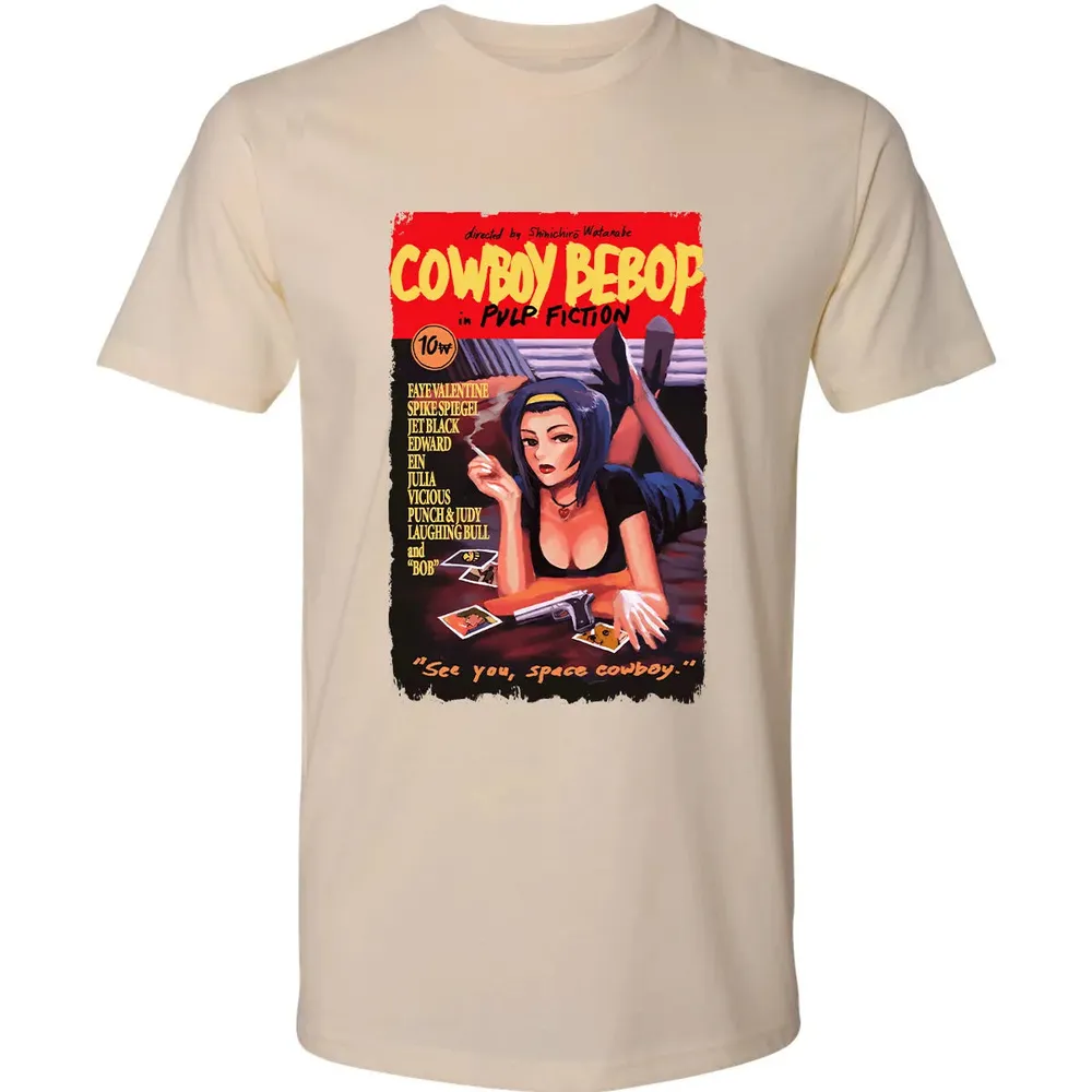 Cowboy Bebop Premium Unisex T-shirt - 13