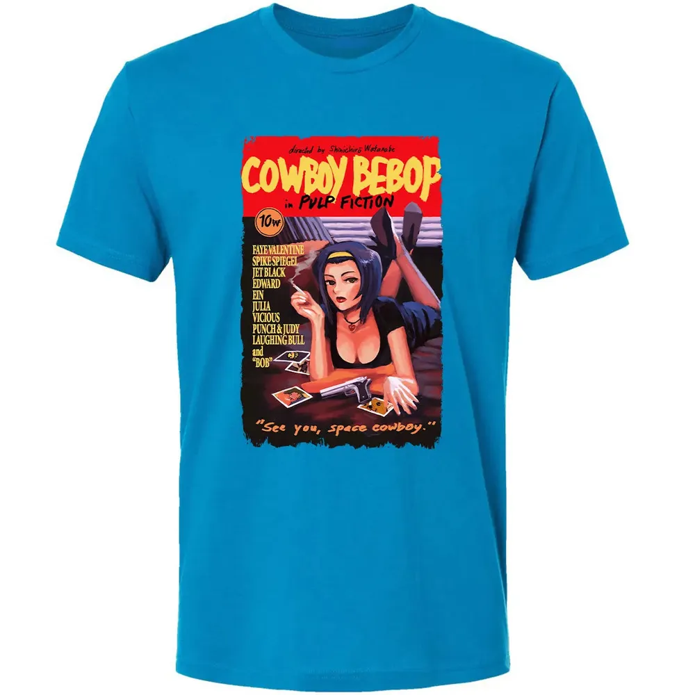 Cowboy Bebop Premium Unisex T-shirt - 15