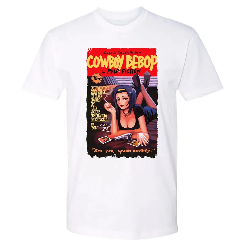 Cowboy Bebop Premium Unisex T-shirt - 4