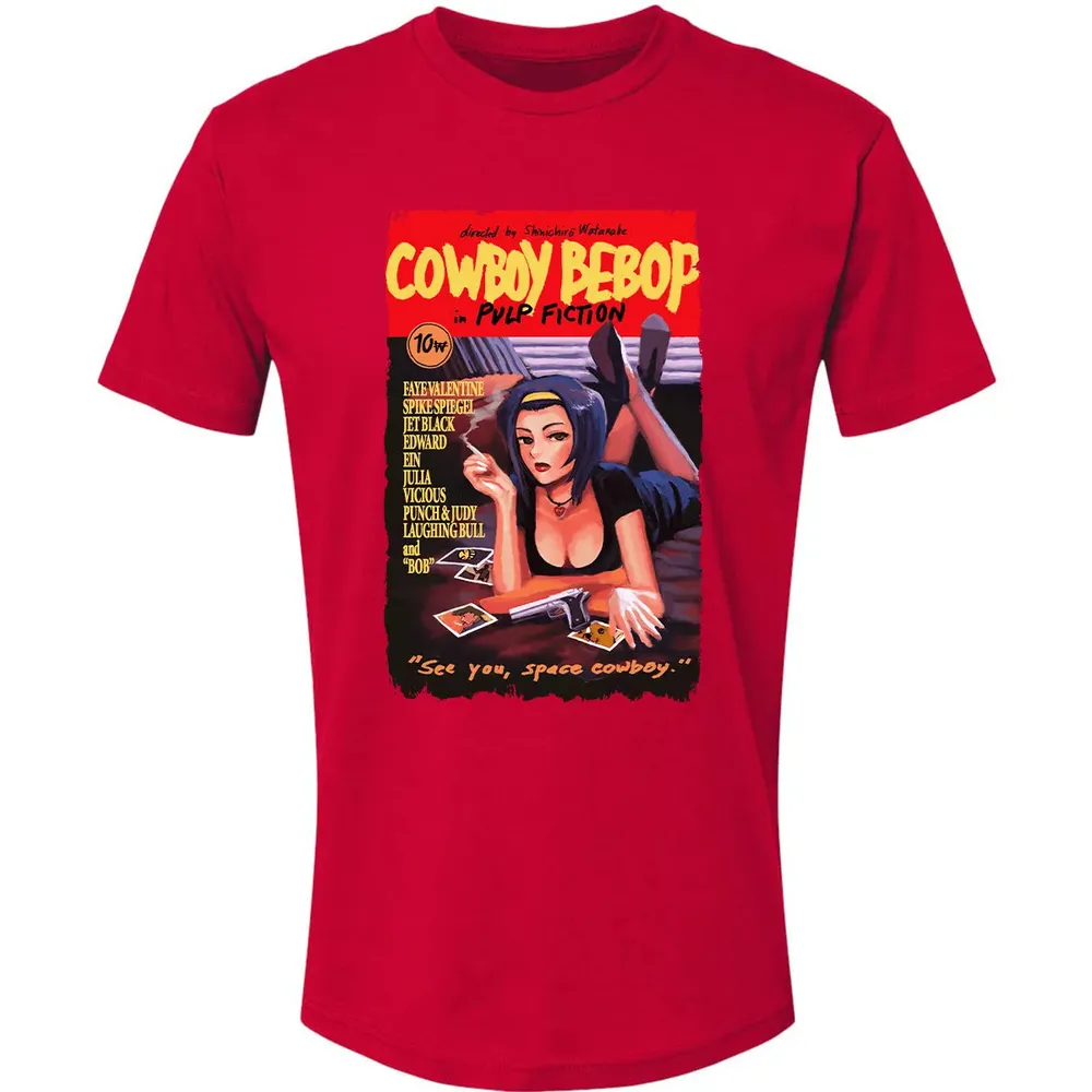 Cowboy Bebop Premium Unisex T-shirt - 6