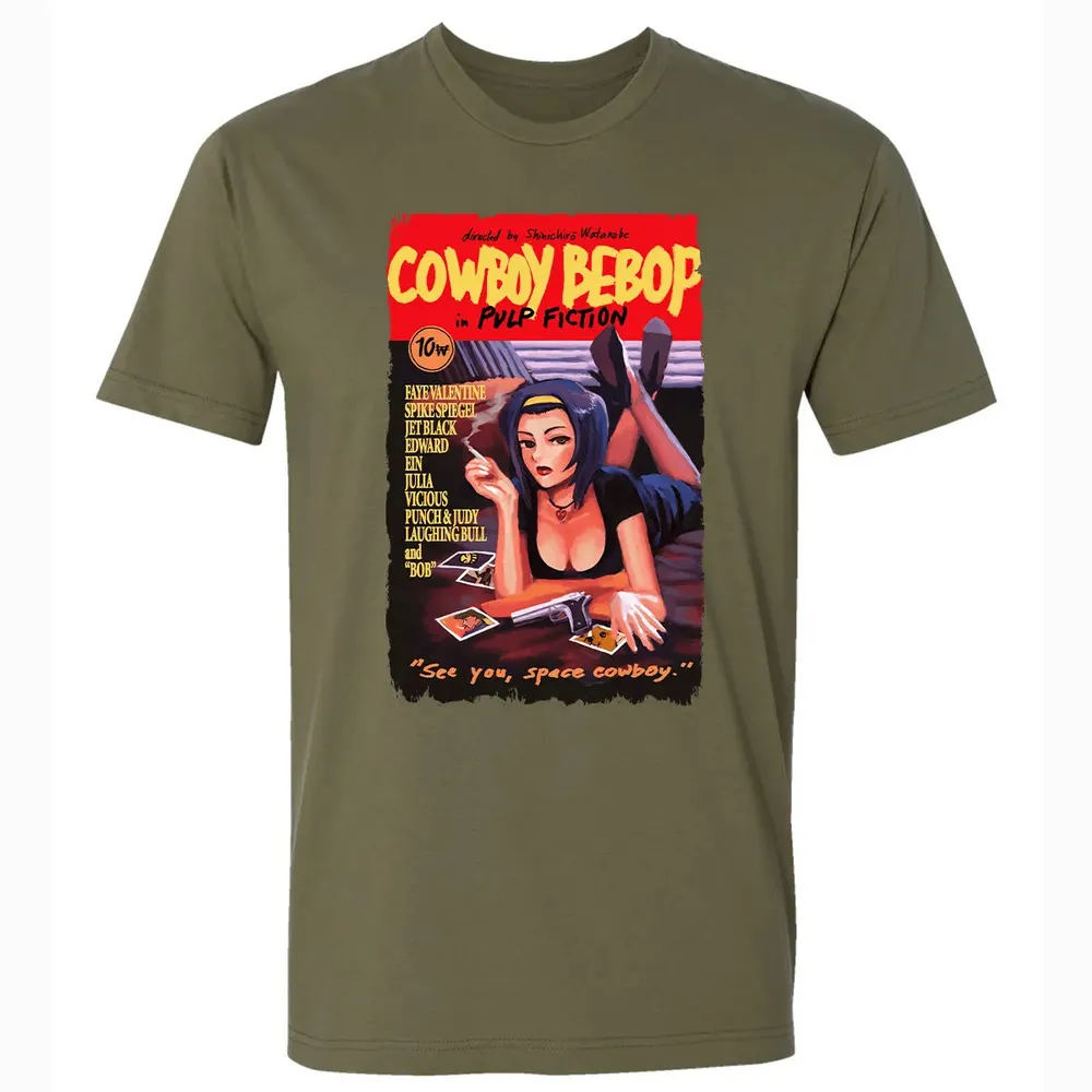 Cowboy Bebop Premium Unisex T-shirt - 5