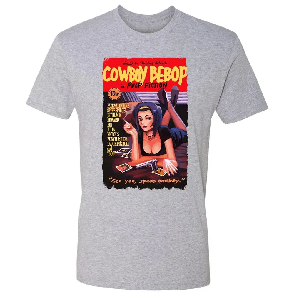 Cowboy Bebop Premium Unisex T-shirt - 9