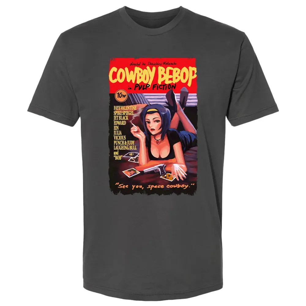 Cowboy Bebop Premium Unisex T-shirt - 8