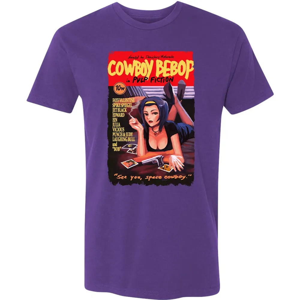 Cowboy Bebop Premium Unisex T-shirt - 7