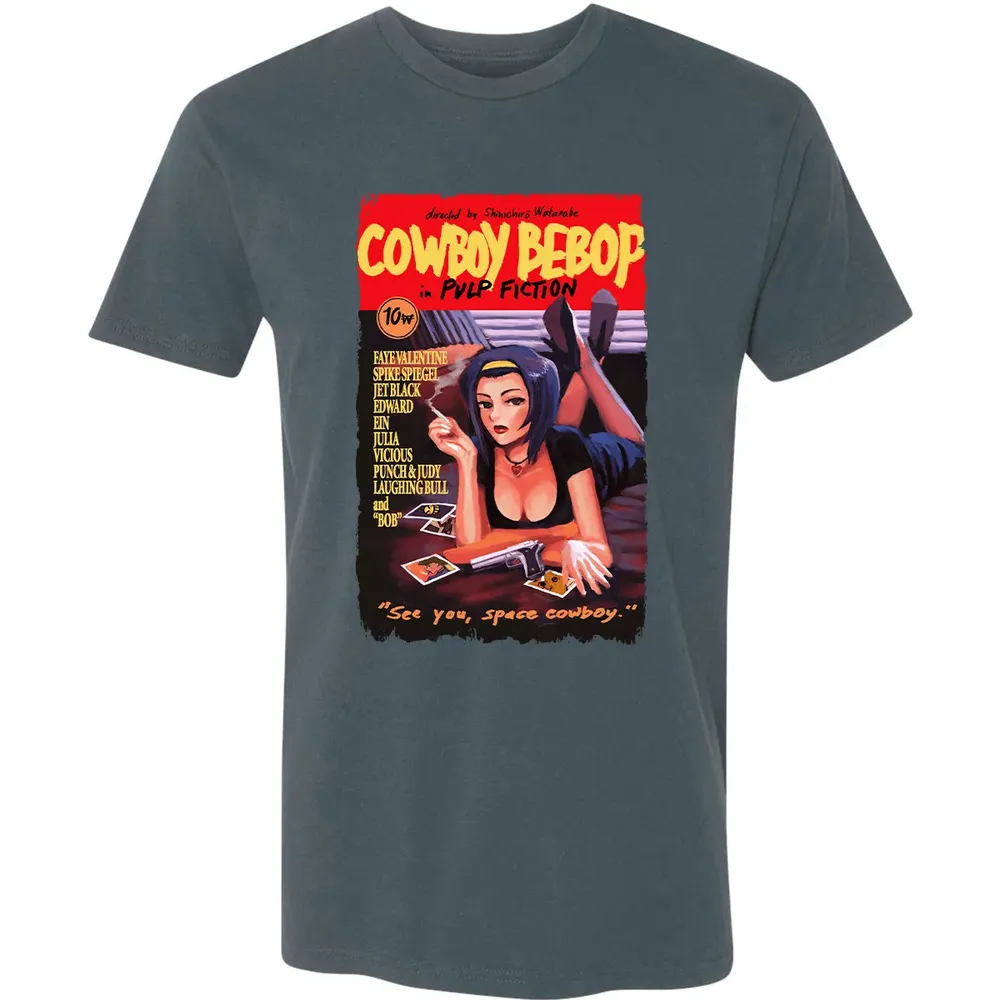 Cowboy Bebop Premium Unisex T-shirt - 14
