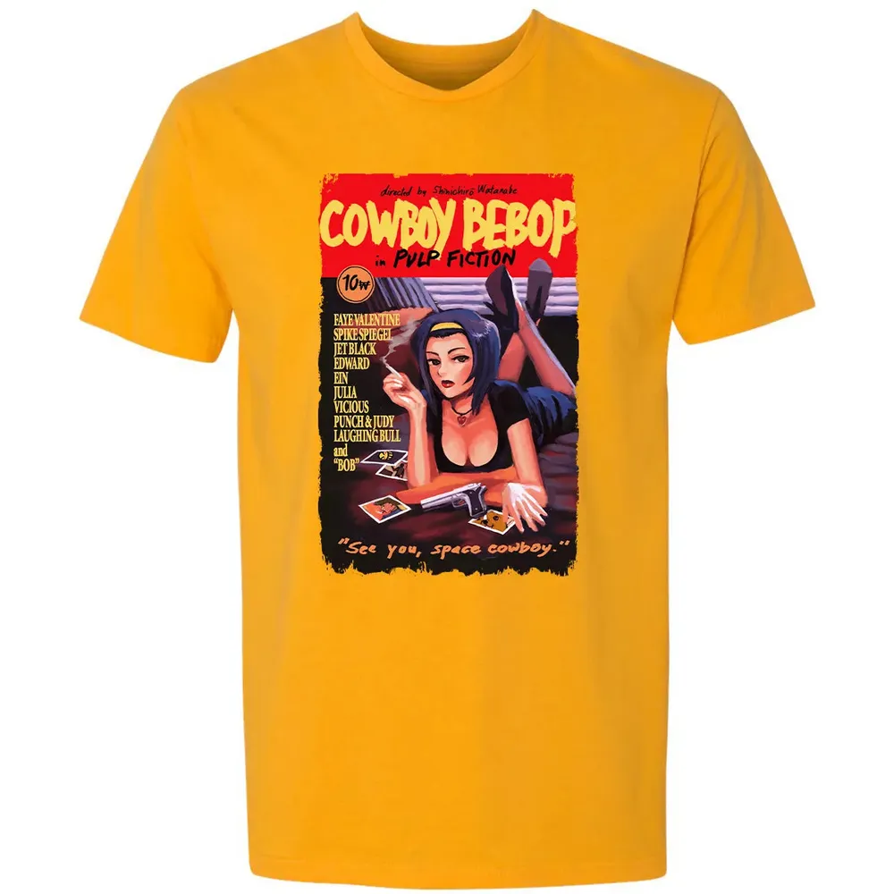 Cowboy Bebop Premium Unisex T-shirt - 11