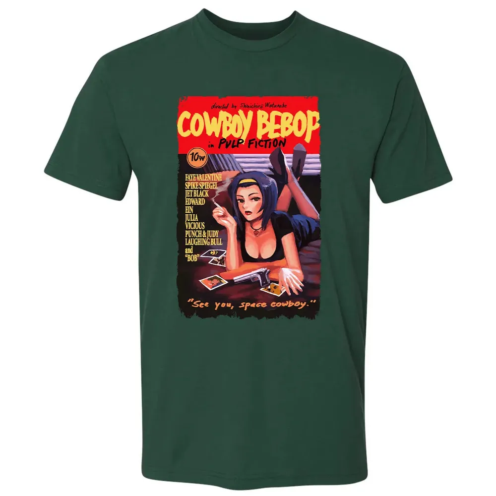 Cowboy Bebop Premium Unisex T-shirt - 12