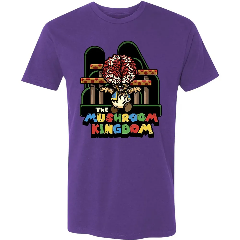 The Mushroom Kingdom Premium Unisex T-shirt - 7