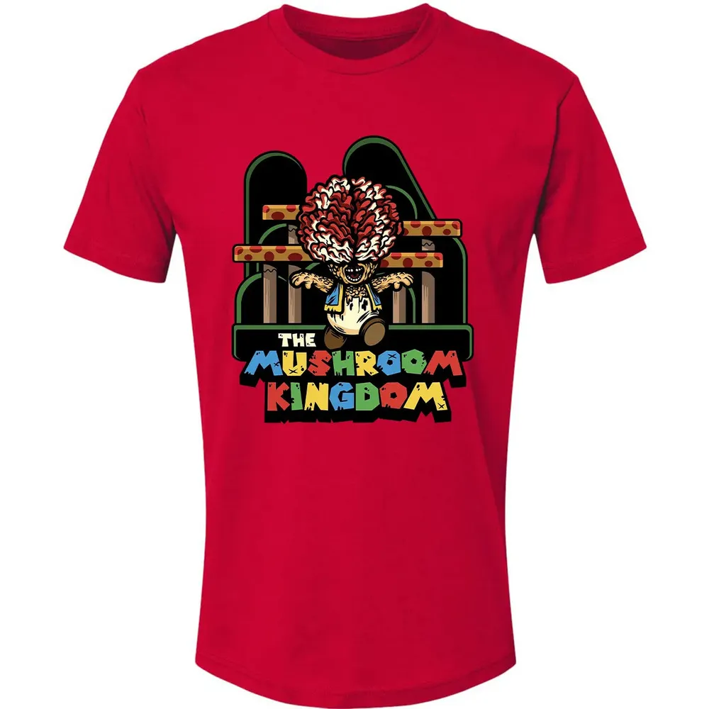 The Mushroom Kingdom Premium Unisex T-shirt - 6