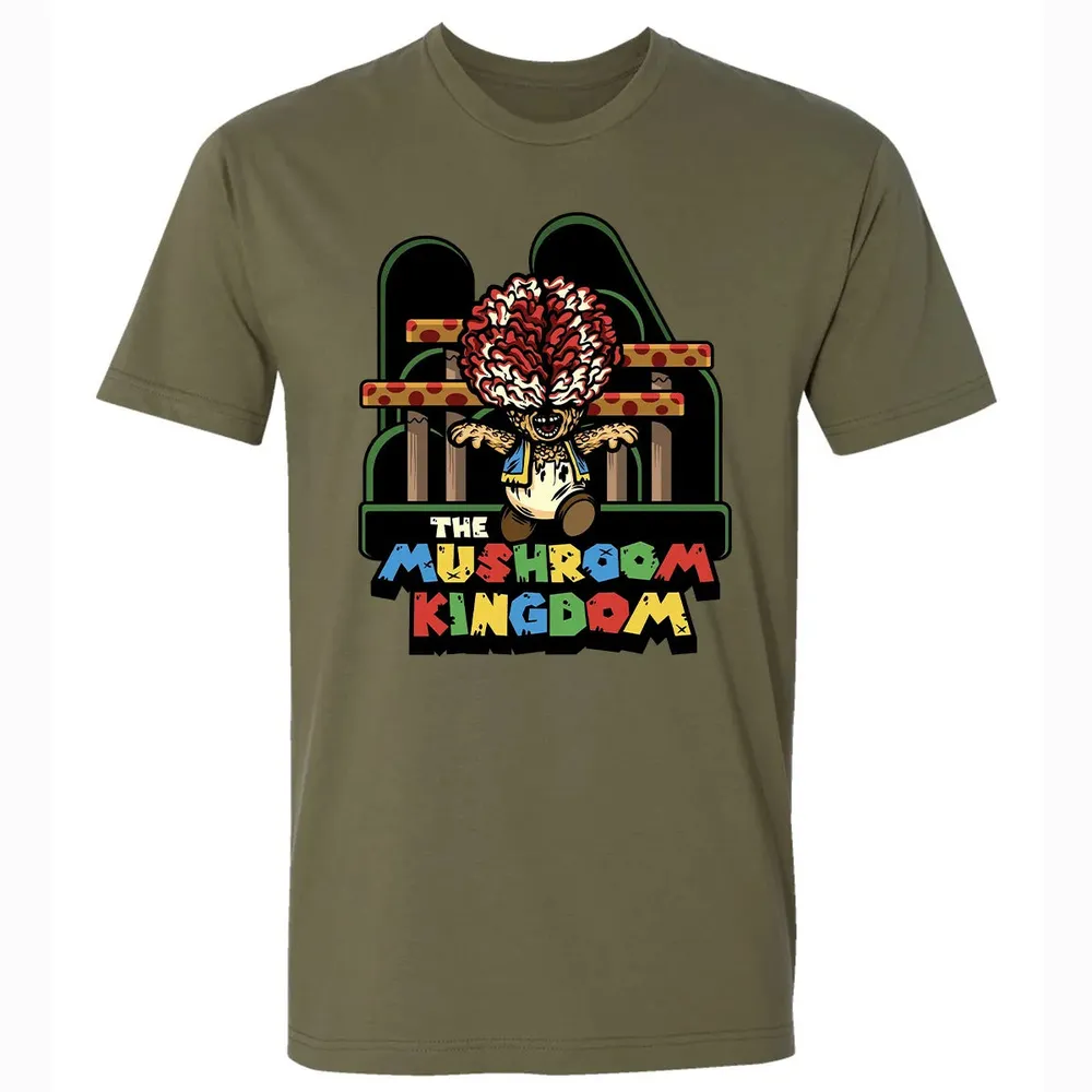 The Mushroom Kingdom Premium Unisex T-shirt - 5