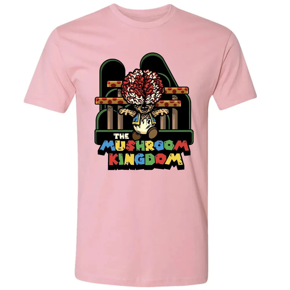 The Mushroom Kingdom Premium Unisex T-shirt - 3