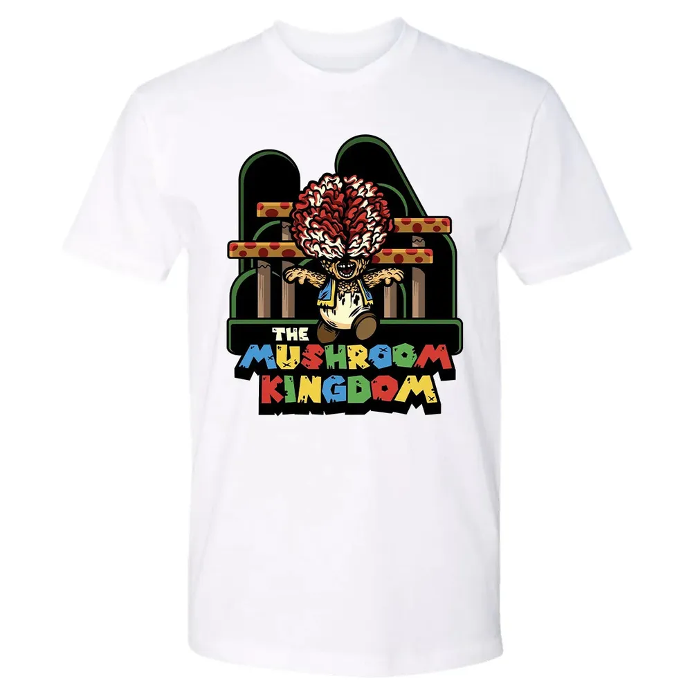 The Mushroom Kingdom Premium Unisex T-shirt - 4