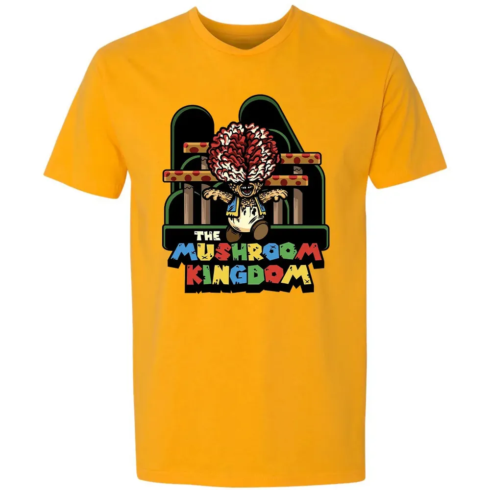 The Mushroom Kingdom Premium Unisex T-shirt - 11