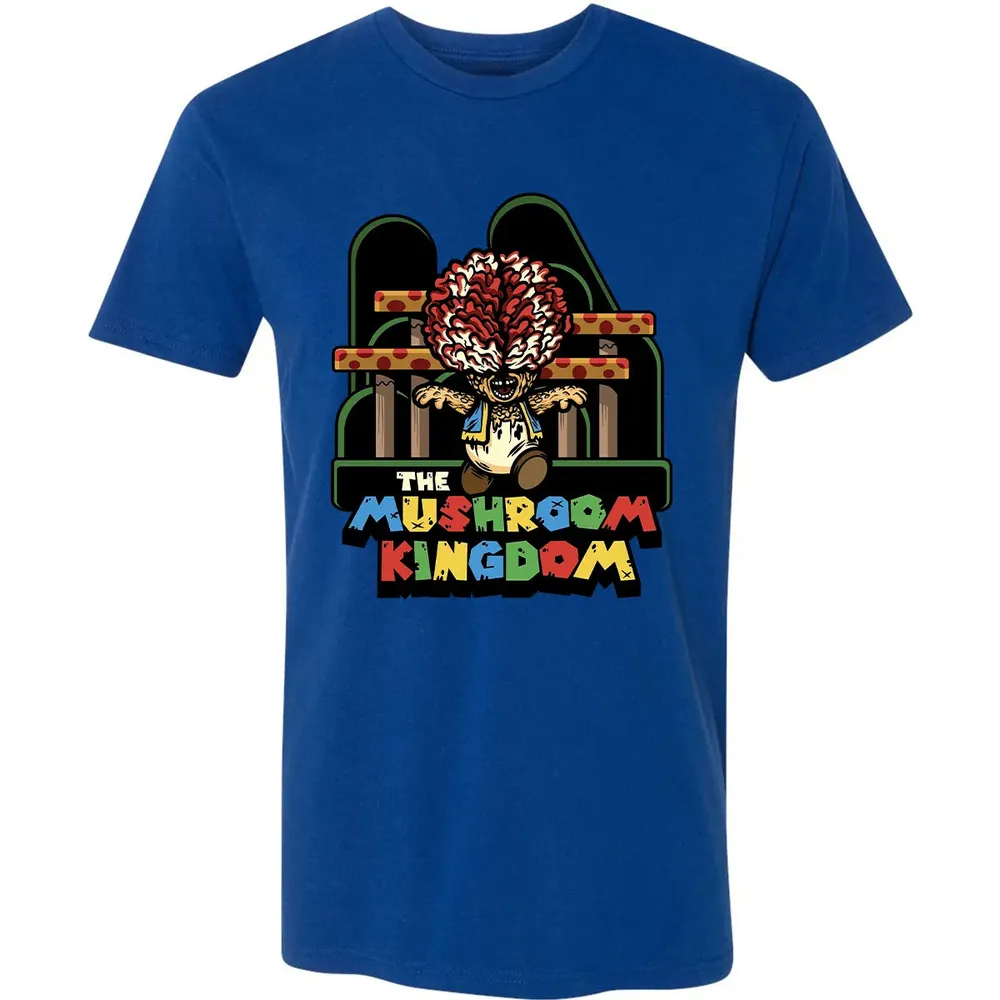 The Mushroom Kingdom Premium Unisex T-shirt - 10