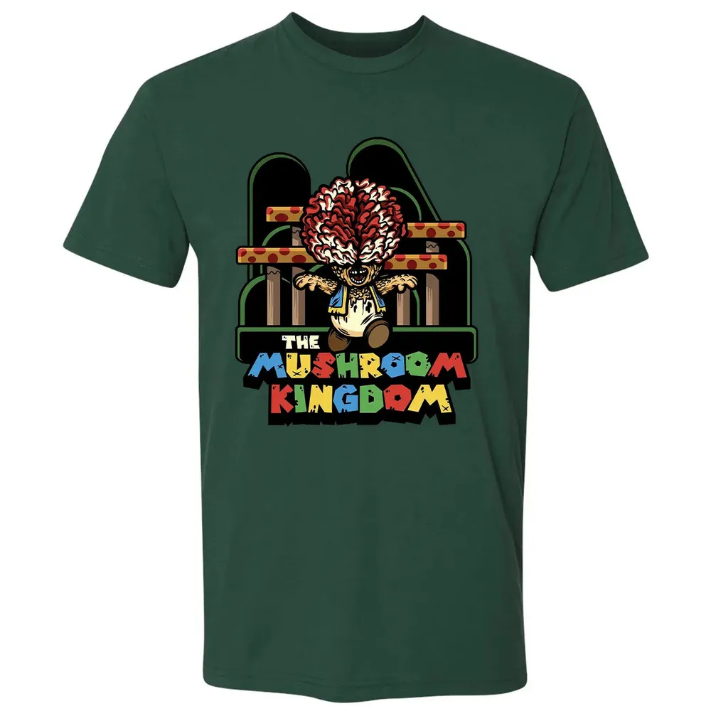 The Mushroom Kingdom Premium Unisex T-shirt - 12