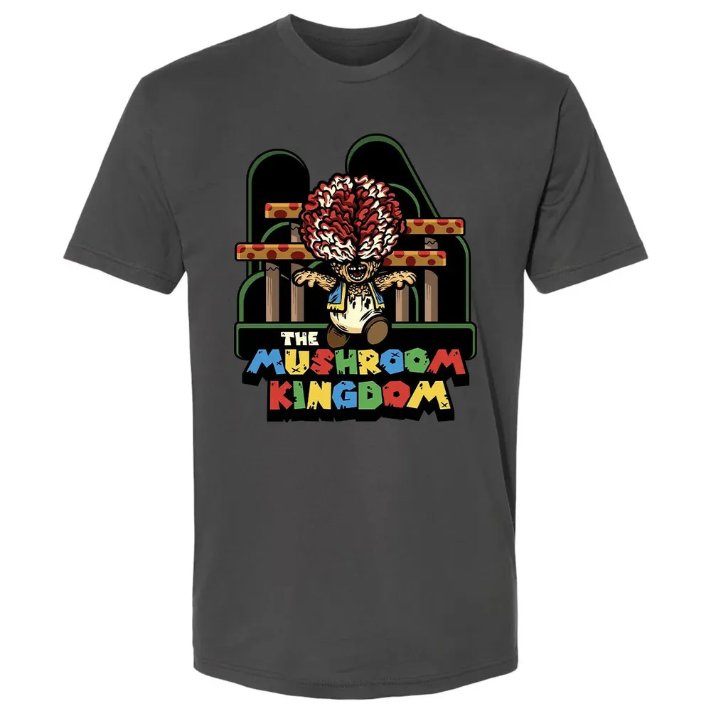 The Mushroom Kingdom Premium Unisex T-shirt - 8