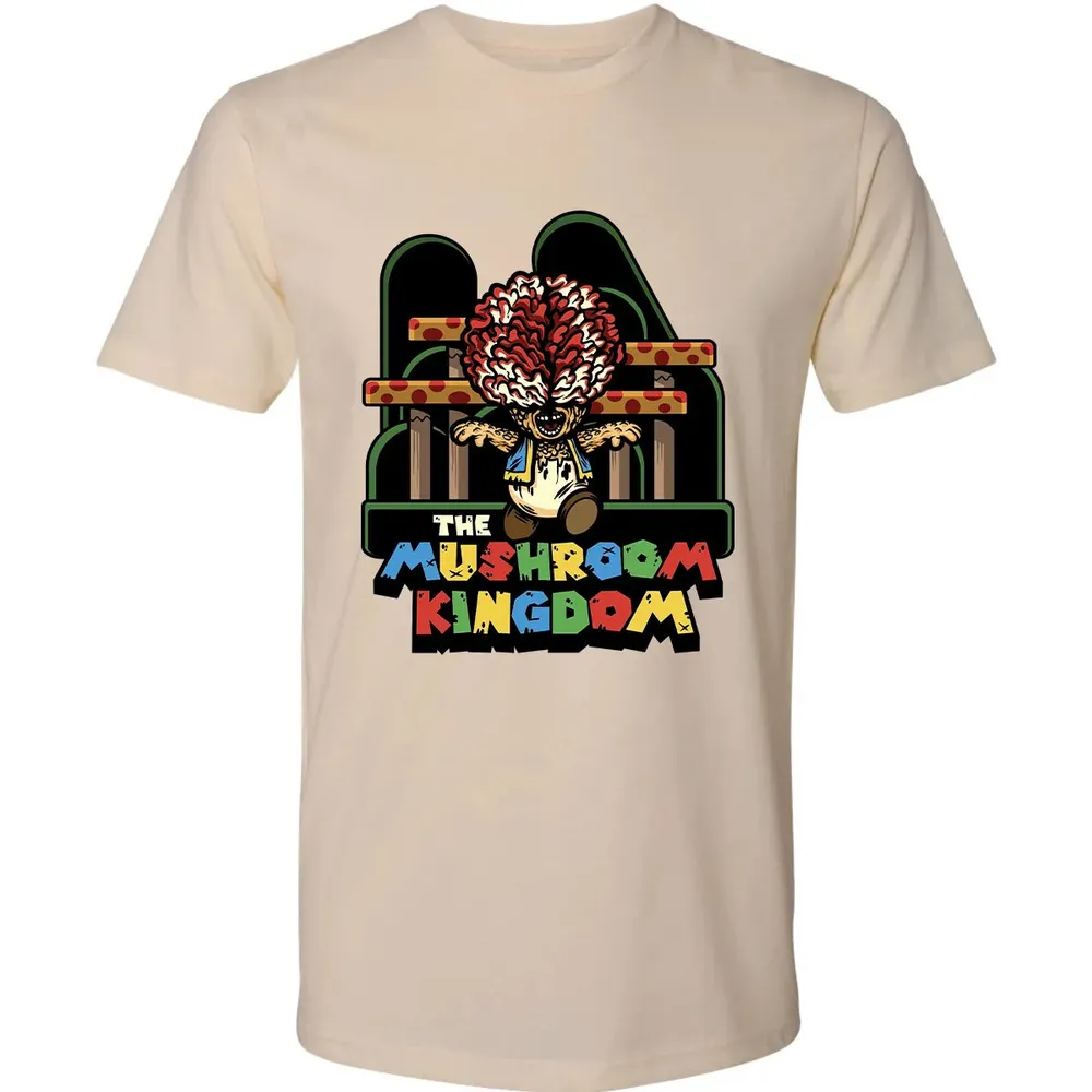 The Mushroom Kingdom Premium Unisex T-shirt - 13
